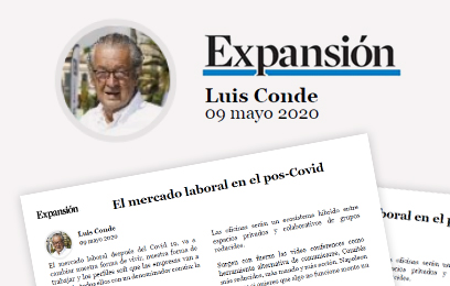 El mercado laboral despurés del Covid 19