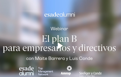 El plan B para empresarios y directivos